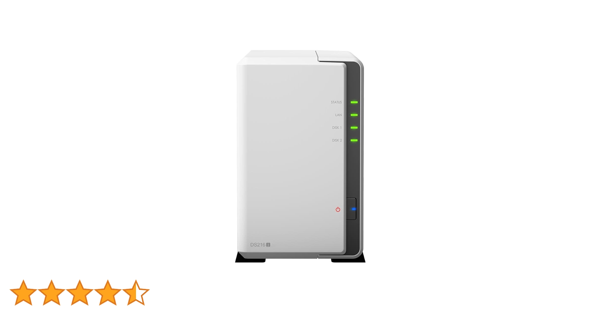 synology DS216j HDD 3T×1 . 2T×1 付き Synology DiskStation DS216j Review - StorageReview.com